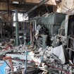 東京電力福島第一原子力発電所4号機原子炉建屋4階南側（6月10日）