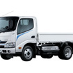 トヨタ カーゴ 標準キャブ 標準デッキ フルジャストロー 2.0トン積 ディーゼルハイブリッド車 Sパッケージ装着車