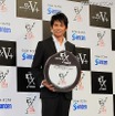 再びCMキャラクターに起用された織田裕二 再びCMキャラクターに起用された織田裕二