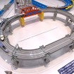 プラレールアドバンス。プラレールの単線が複線に（東京おもちゃショー11）