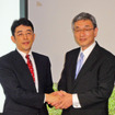 NMKVの遠藤淳一社長兼CEO（左）と栗原信一副社長兼COO（右）