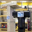 電池パックの大きさ比較。EV1（銀）とボルト（黒）