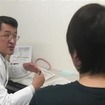 福島第二原発 医師による問診(6月1日撮影) 福島第二原発 医師による問診(6月1日撮影)