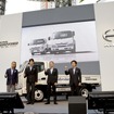 日野デュトロ新型発表