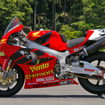 ［ホンダ 往年の名車が走る］マン島TT出場車 VTR1000SPW…写真蔵