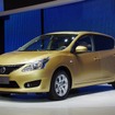 上海モーターショー11で公開された日産ティーダ新型