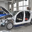 デュポンの次世代水性塗料、クロマックスプロを使用する岩手スバル自動車