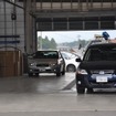 岩手スバルB・Pセンターの現場風景