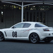 【オートサロン'04出品車】今年はこれでレースに---マツダ『RX-8 NR-A』