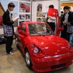 ［次世代自動車産業展11］米沢工高 ME-III…原付ミニカー