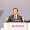 日産ゴーン社長（株主総会）