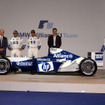 ウィリアムズ、新型車「FW26」を発表