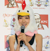 「生まれて初めてのアルバイトもKFCでした」と告白 「生まれて初めてのアルバイトもKFCでした」と告白