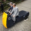 光岡自動車のオリジナル3輪電気自動車『雷駆T3（ライクT3）』
