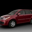 タタのインド向けMPV アリア