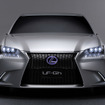 2011年4月のニューヨークモーターショーに出品されたレクサスLF-Ghコンセプト