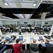 プレスルームの様子。MWCのサイトにはイベント写真が掲載されており、360°のパノラマで視聴することができる
