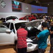 ジャカルタモーターショー11、日産スタンド