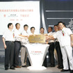 東風ホンダ、2009年8月に行われた「スピリア」ラインオフ式