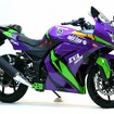 エヴァンゲリオンRT初号機Ninja250R