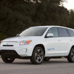 トヨタ自動車が2012年米国で発売予定のRAV4 EV