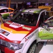 三菱自動車スタンド（ジャカルタモーターショー11）