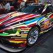 BMW アートカー  Jeff Koonsデザイン（ジャカルタモーターショー11）