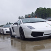 ランボルギーニ ガヤルド LP550-2試乗会