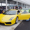 ランボルギーニ ガヤルド LP550-2試乗会