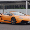 ランボルギーニ ガヤルド LP550-2試乗会