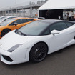 ランボルギーニ ガヤルド LP550-2試乗会