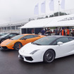 ランボルギーニ ガヤルド LP550-2試乗会