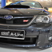 スバル インプレッサWRX STI A-Line（ジャカルタモーターショー11）