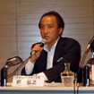 ヤマハ発動機・柳弘之社長