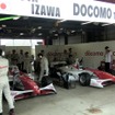 苦戦傾向のホンダ勢のなかで最速だったのは、DOCOMOダンディライアン。塚越広大（右）が4位、伊沢拓也（左）が6位に食い込んだ