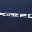 今秋から2.0リットル直列4気筒ガソリンターボのxドライブ20iグレードが加わる欧州仕様のBMW X3