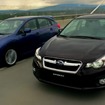 北米発売を今秋に控えた新型スバルインプレッサ（動画キャプチャー）
