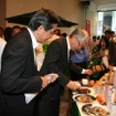 「がんばっぺ！」茨城復興支援イベント、日本興亜損保が開催