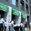 「がんばっぺ！」茨城復興支援イベント、日本興亜損保が開催