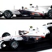 レジン（樹脂）モデル「小林可夢偉モデル BMWザウバーC29 2010日本GPバージョン」