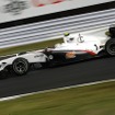 小林可夢偉（ザウバー、2010年F1日本GP）