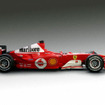 フェラーリ新型F1マシン---「F2004」発表