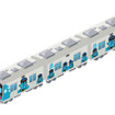A列車で行こう for GREE × 青い森鉄道 青い森701系モーリーカラー