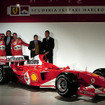 【写真蔵】フェラーリ『F2004』……今季も盤石の勝利めざす