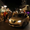 伊リッチョーネ市街で展開されている無料タクシーサービス『Ryccione』