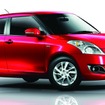 インド、マルチ・スズキ・インディアの新型スイフト