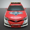 新型カムリのデイトナ500ペースカー