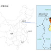 プロジェクト対象地域