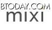 「mixi」新ロゴ
