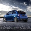 アバルト500カブリオ（日本名：アバルト500C）イタリア